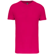 Camiseta de hombre de algodón orgánico con cuello redondo - 145 g/m² - K3025IC