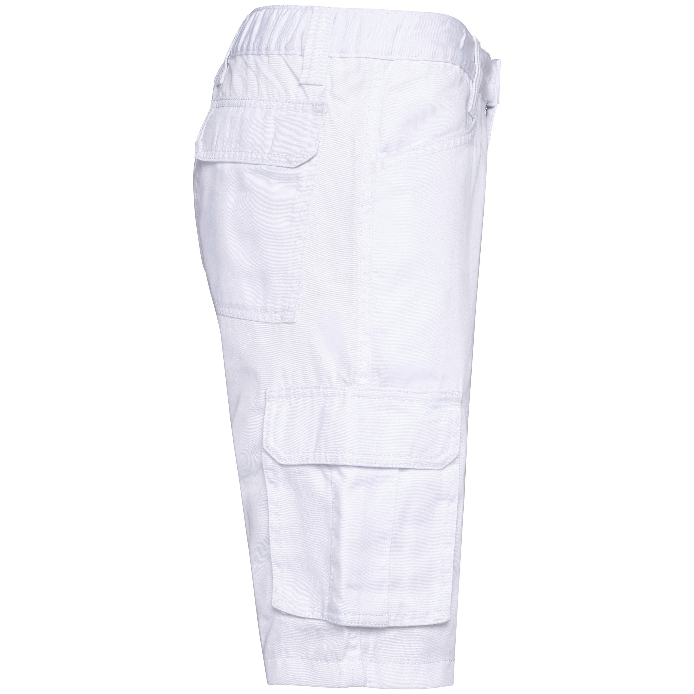 Men's Eco-friendly Multipocket Bermuda Shorts - WK713