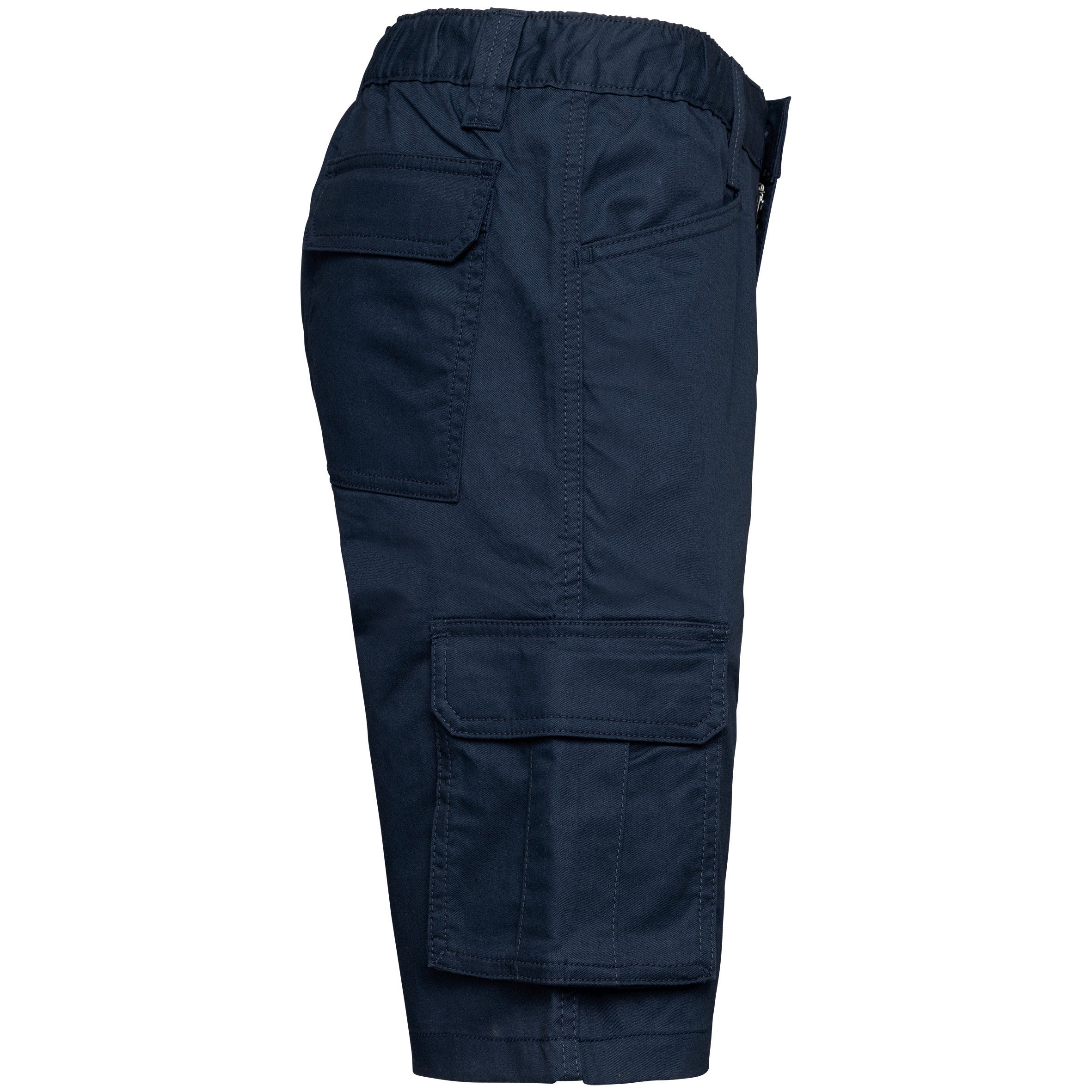 Men's Eco-friendly Multipocket Bermuda Shorts - WK713