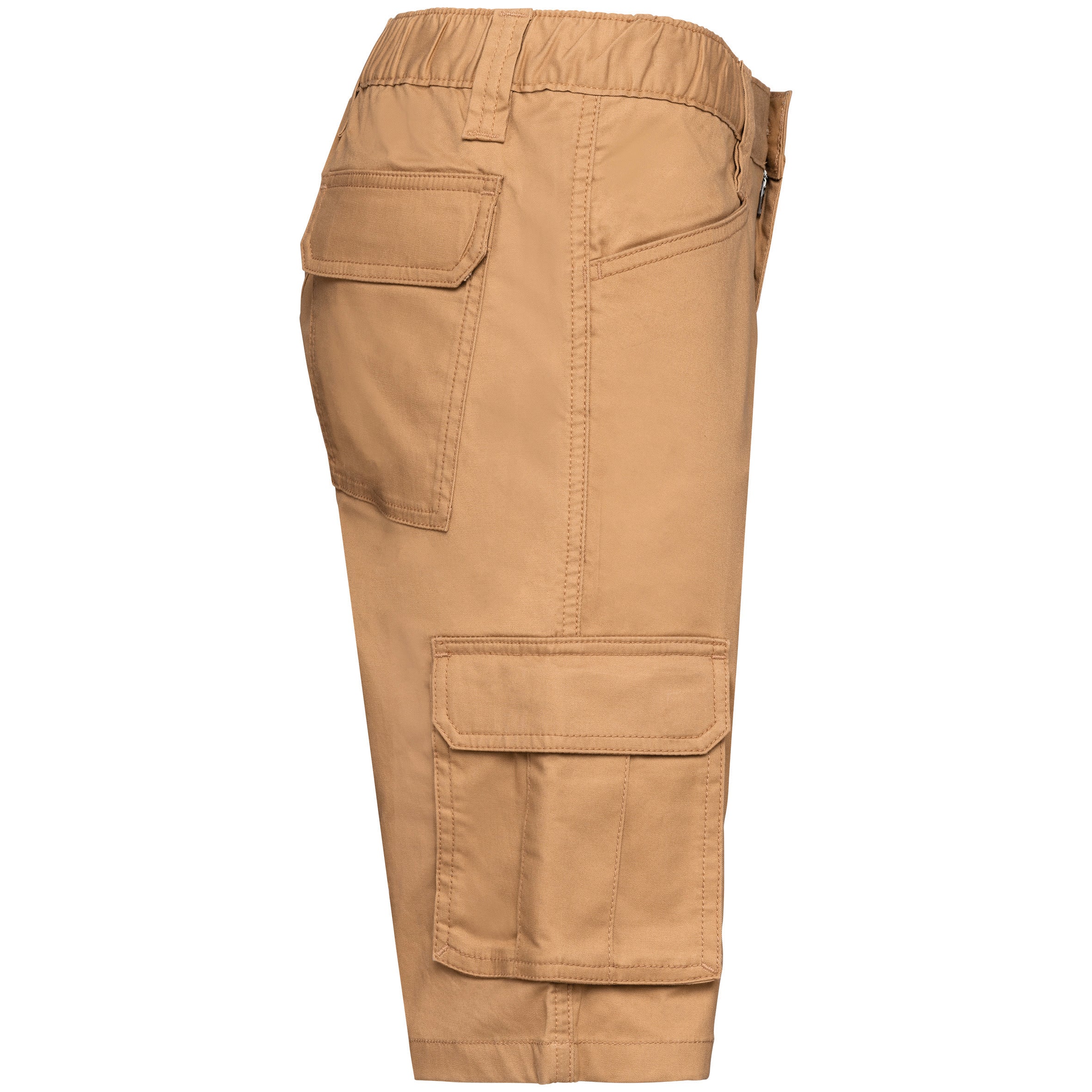 Men's Eco-friendly Multipocket Bermuda Shorts - WK713