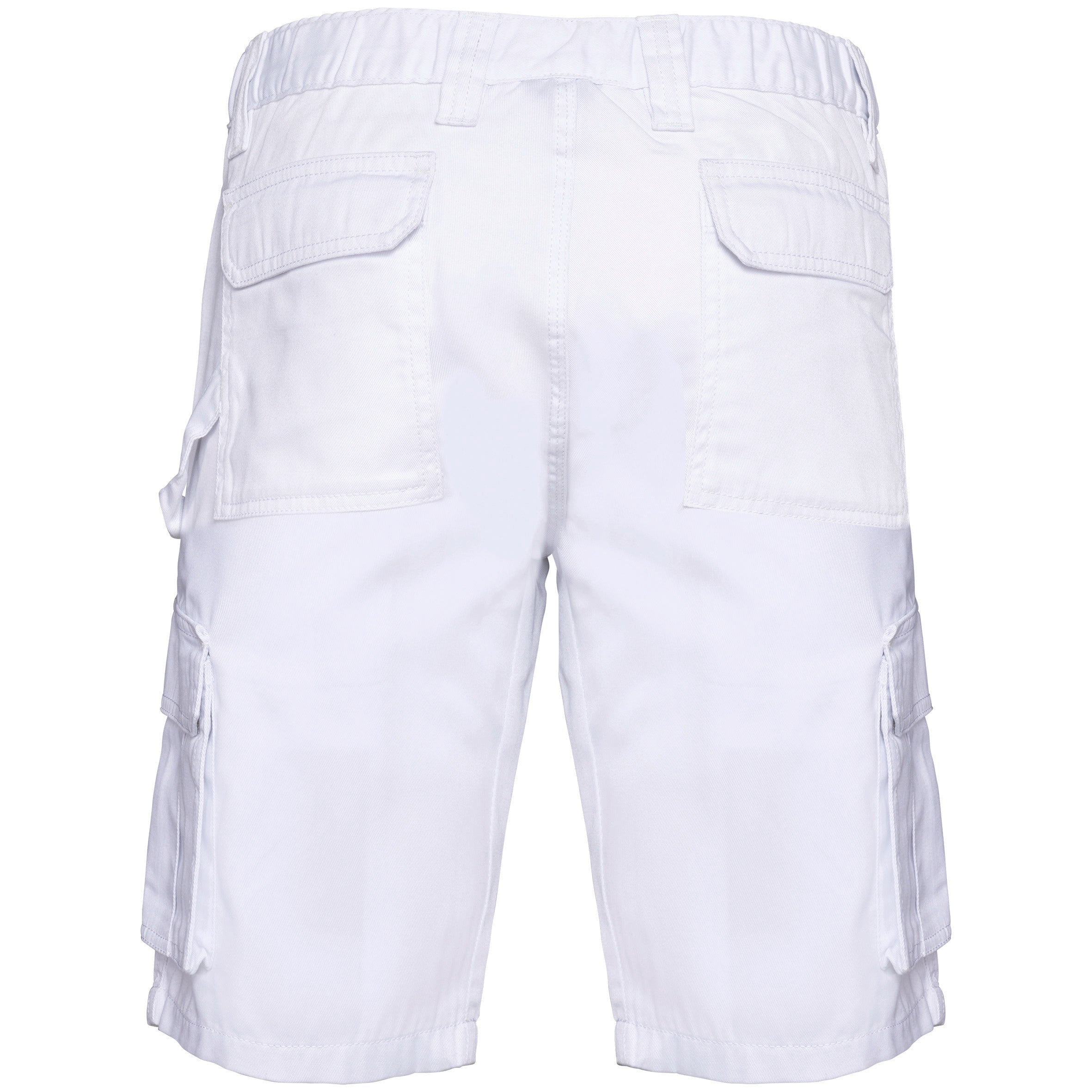 Men's Eco-friendly Multipocket Bermuda Shorts - WK713