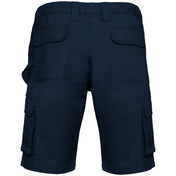 Men's Eco-friendly Multipocket Bermuda Shorts - WK713