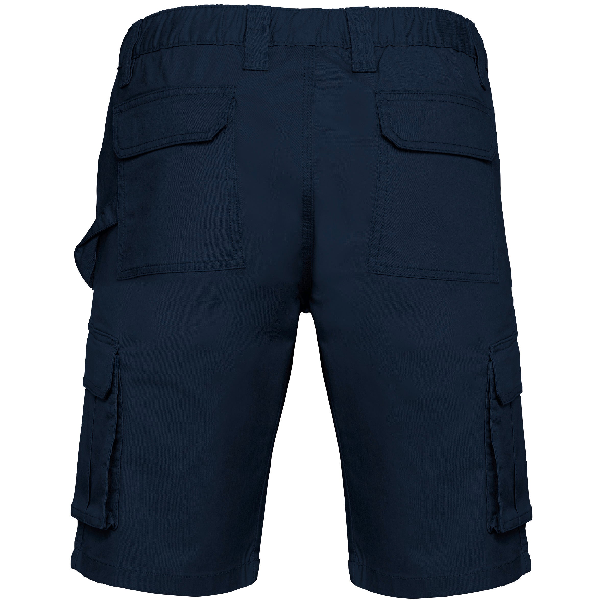 Men's Eco-friendly Multipocket Bermuda Shorts - WK713