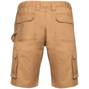 Men's Eco-friendly Multipocket Bermuda Shorts - WK713