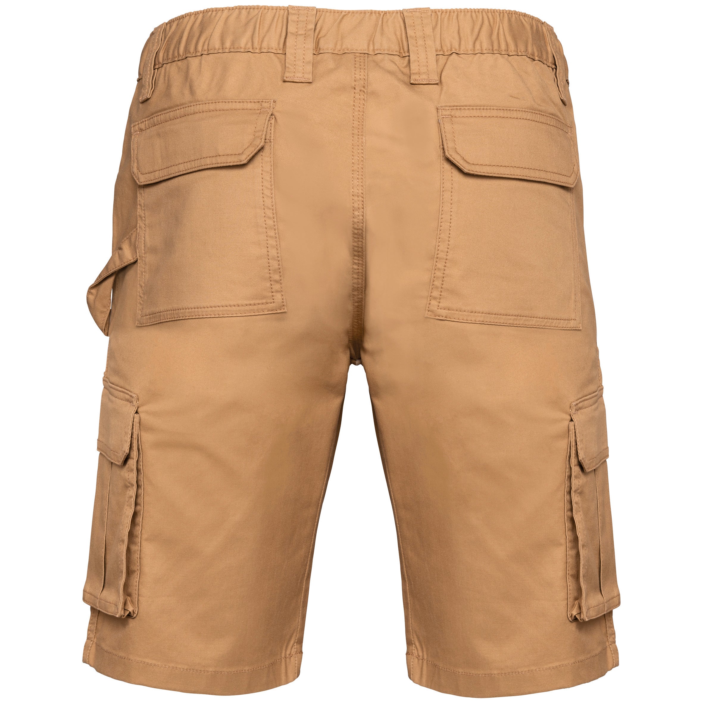 Men's Eco-friendly Multipocket Bermuda Shorts - WK713