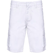Men's Eco-friendly Multipocket Bermuda Shorts - WK713