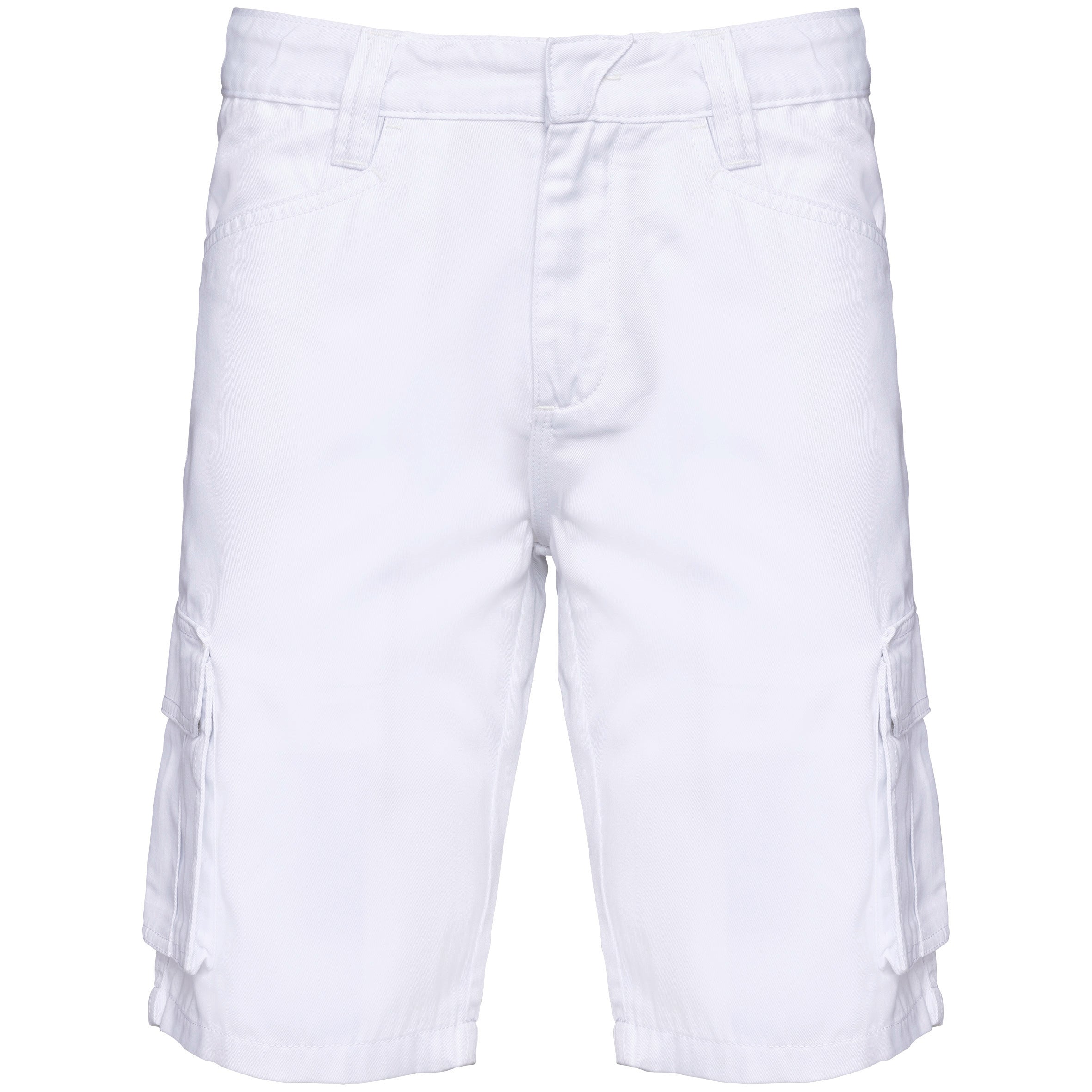 Men's Eco-friendly Multipocket Bermuda Shorts - WK713