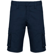 Men's Eco-friendly Multipocket Bermuda Shorts - WK713