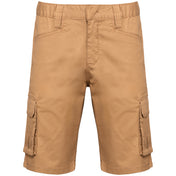 Men's Eco-friendly Multipocket Bermuda Shorts - WK713