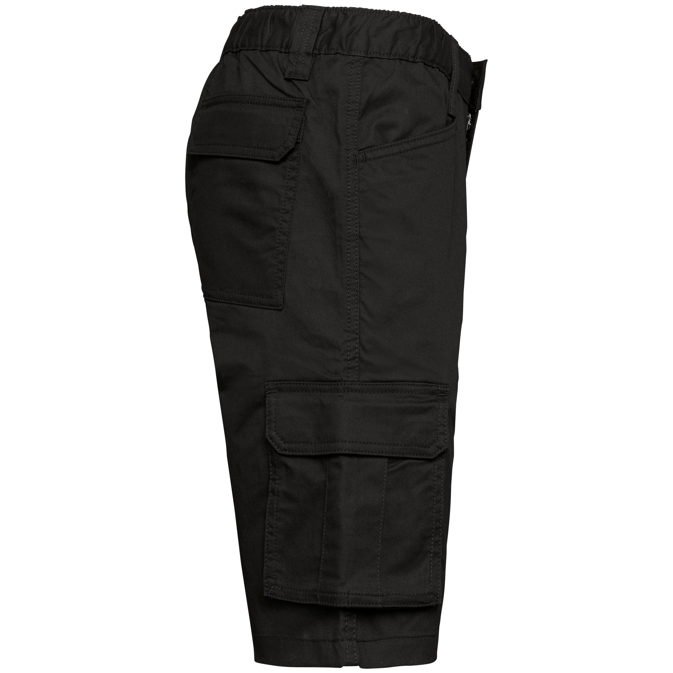 Men's Eco-friendly Multipocket Bermuda Shorts - WK713