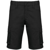 Men's Eco-friendly Multipocket Bermuda Shorts - WK713