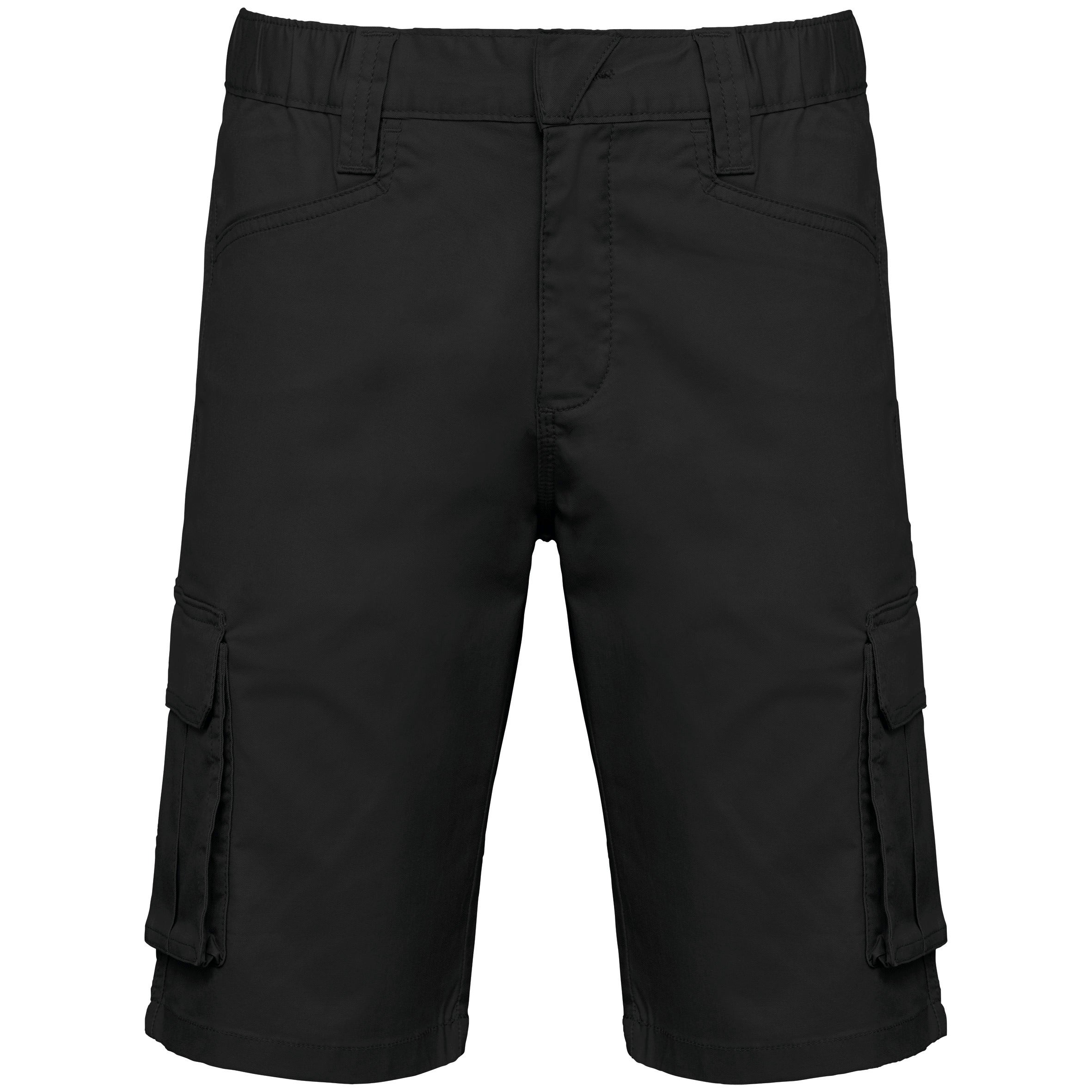 Men's Eco-friendly Multipocket Bermuda Shorts - WK713