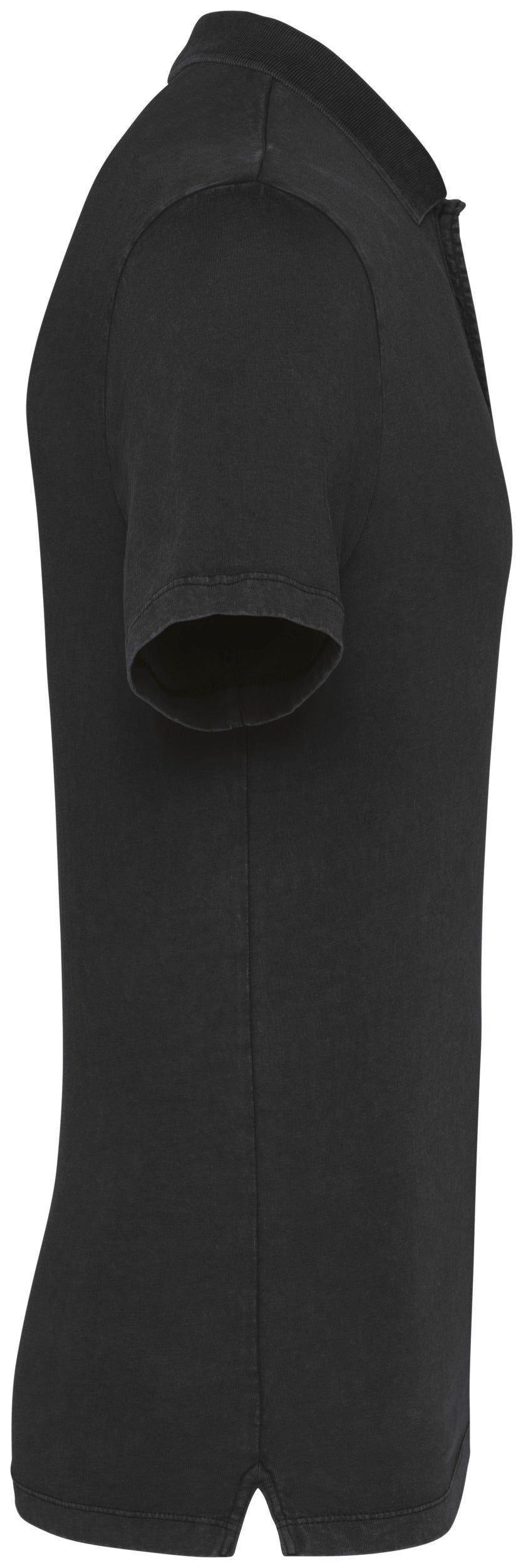 Polo orgánico para hombre - Punto jersey con efecto lavado - 165 gsm - NS201