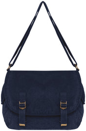 Bolso bandolera desteñido - 400 g/m² - NS140