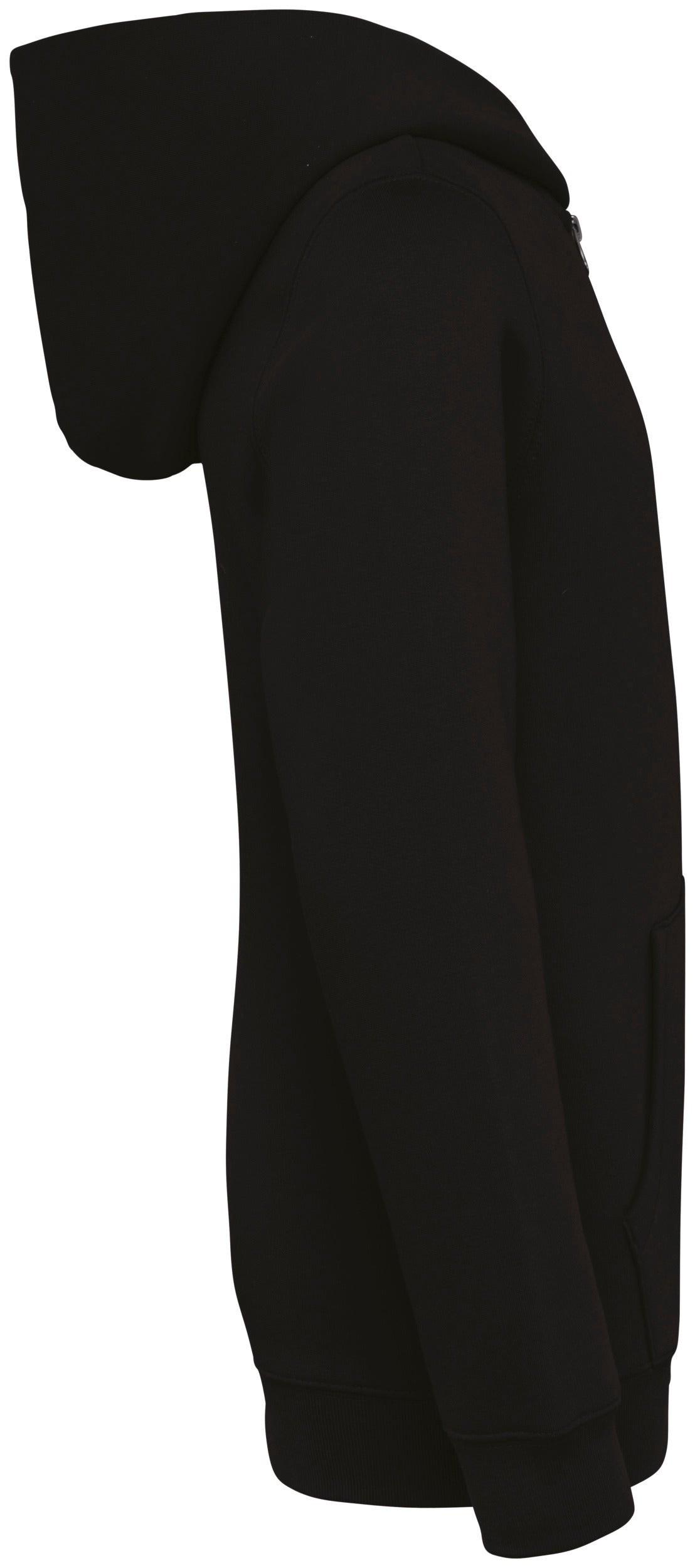 Sudadera con capucha y cremallera para niños - 350 g - NS405