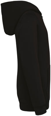Sudadera con capucha y cremallera para niños - 350 g - NS405