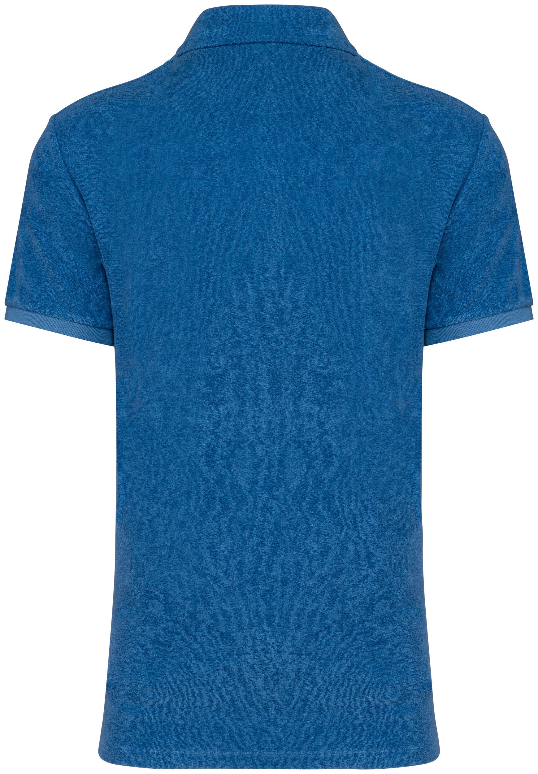 Men's Terry Towel Polo Shirt - Made in Portugal - 210gsm - NS227