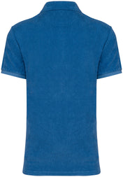 Men's Terry Towel Polo Shirt - Made in Portugal - 210gsm - NS227