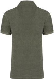 Men's Terry Towel Polo Shirt - Made in Portugal - 210gsm - NS227