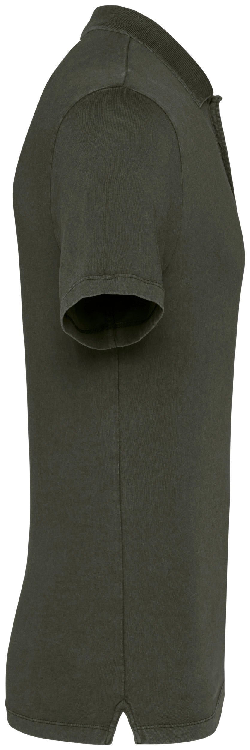 Polo orgánico para hombre - Punto jersey con efecto lavado - 165 gsm - NS201