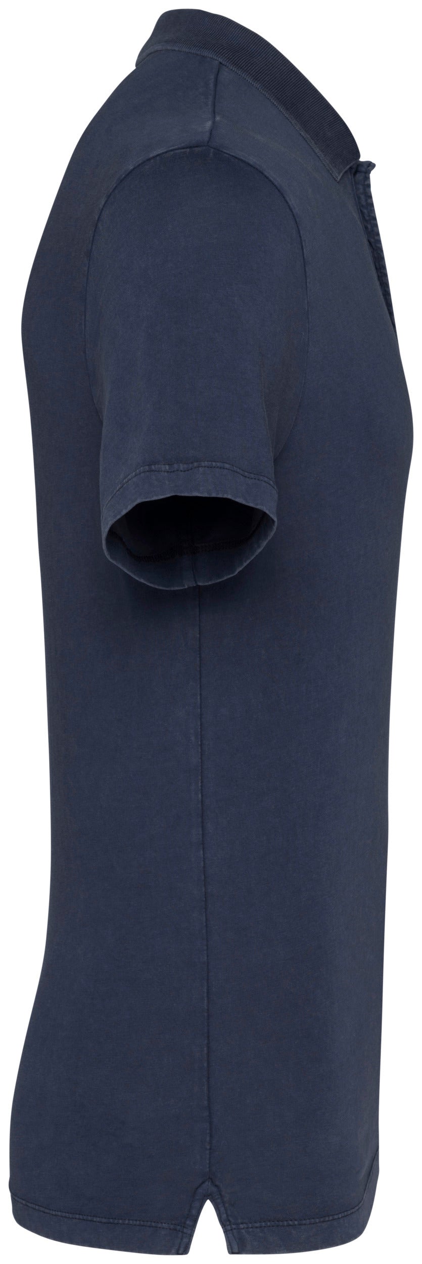 Polo orgánico para hombre - Punto jersey con efecto lavado - 165 gsm - NS201