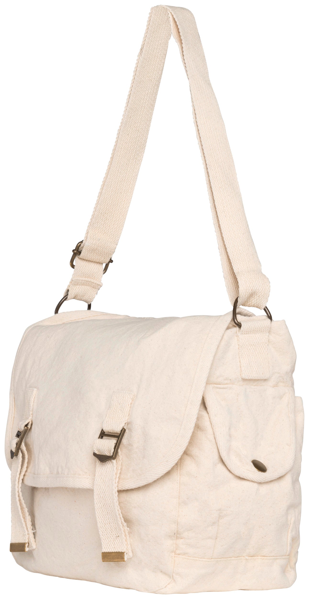 Bolso bandolera desteñido - 400 g/m² - NS140