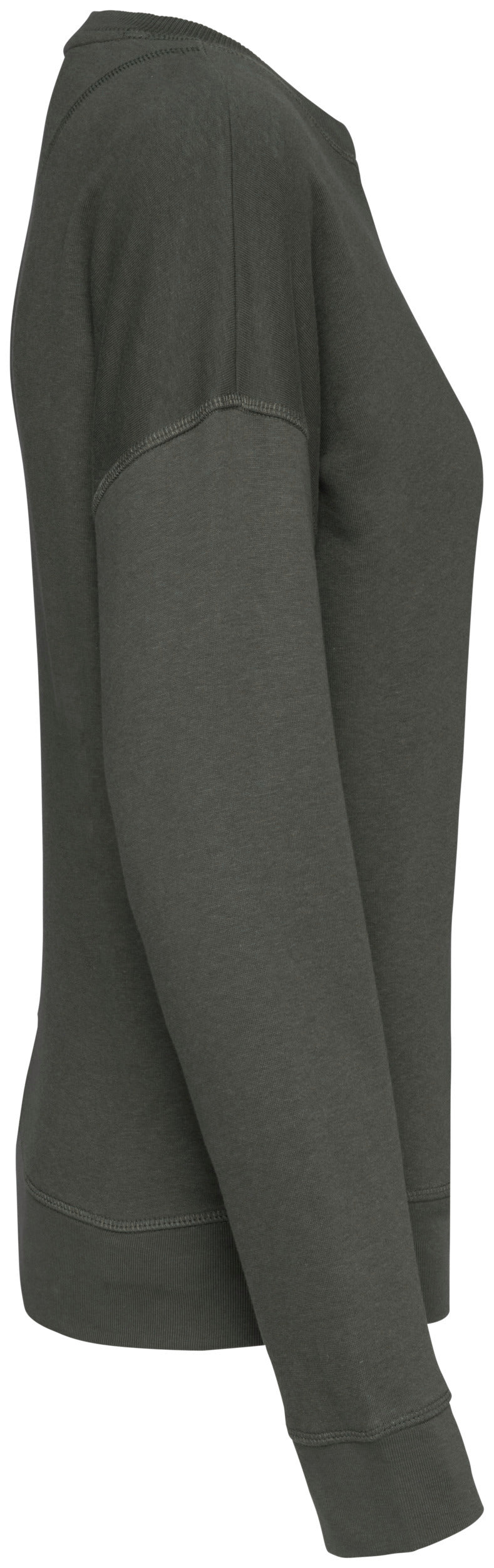 Eco-Responsible Drop Shoulder Women's Sweatshirt- 280gsm - NS420
