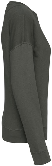 Eco-Responsible Drop Shoulder Women's Sweatshirt- 280gsm - NS420