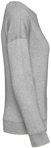 Eco-Responsible Drop Shoulder Women's Sweatshirt- 280gsm - NS420