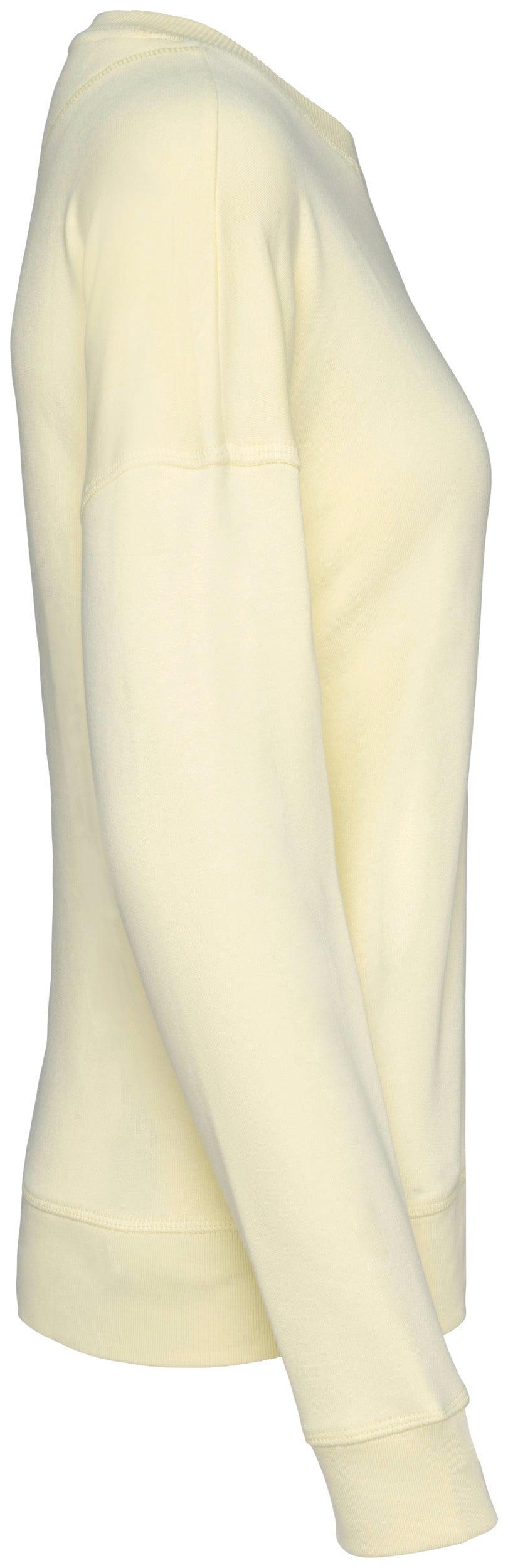 Eco-Responsible Drop Shoulder Women's Sweatshirt- 280gsm - NS420