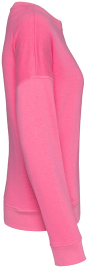 Eco-Responsible Drop Shoulder Women's Sweatshirt- 280gsm - NS420