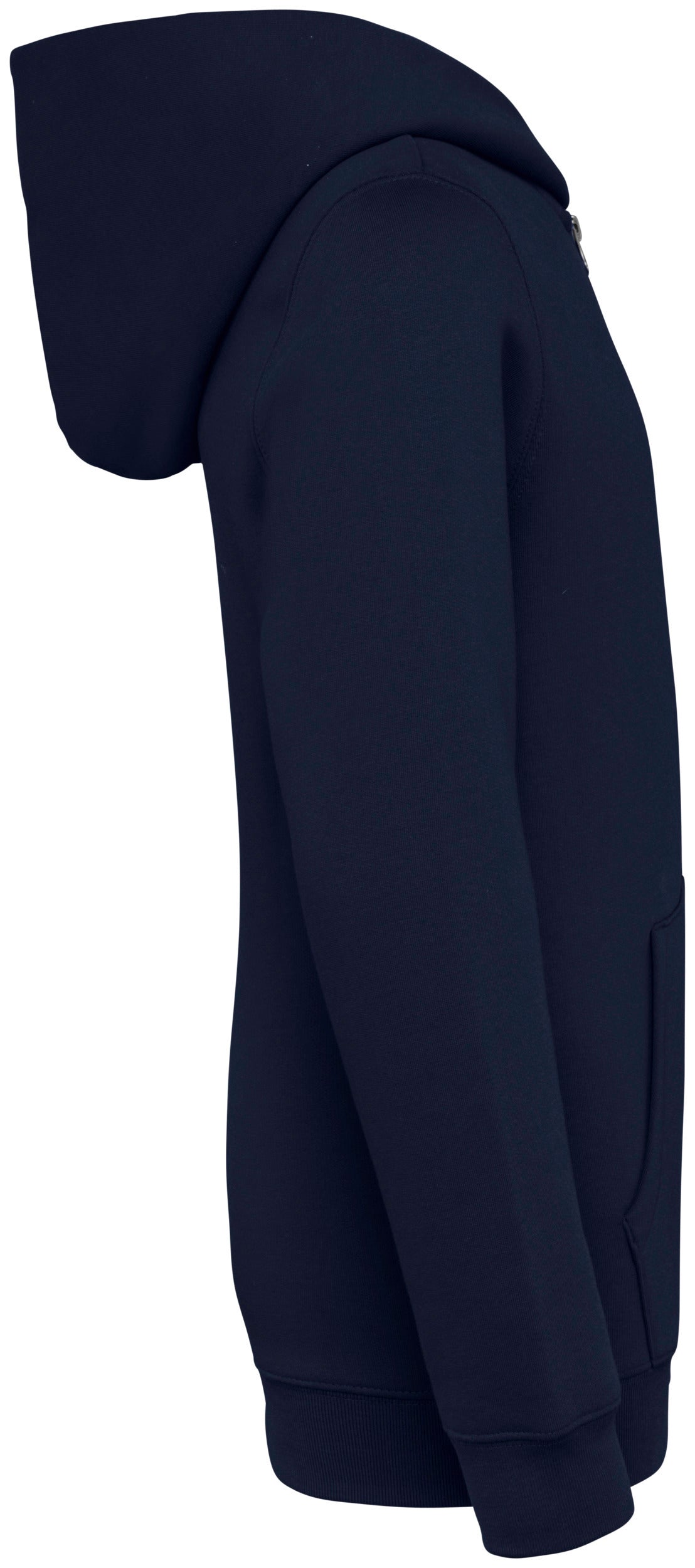 Sudadera con capucha y cremallera para niños - 350 g - NS405