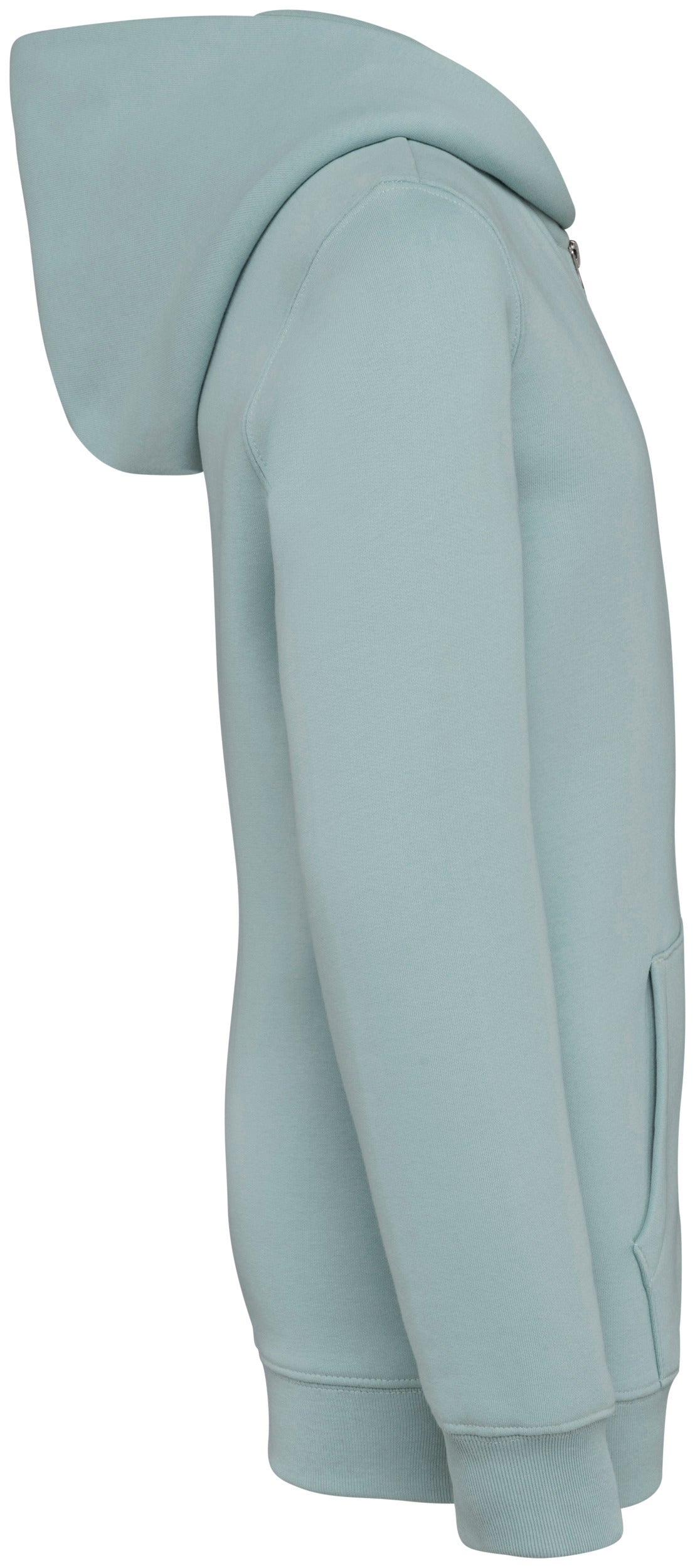 Sudadera con capucha y cremallera para niños - 350 g - NS405