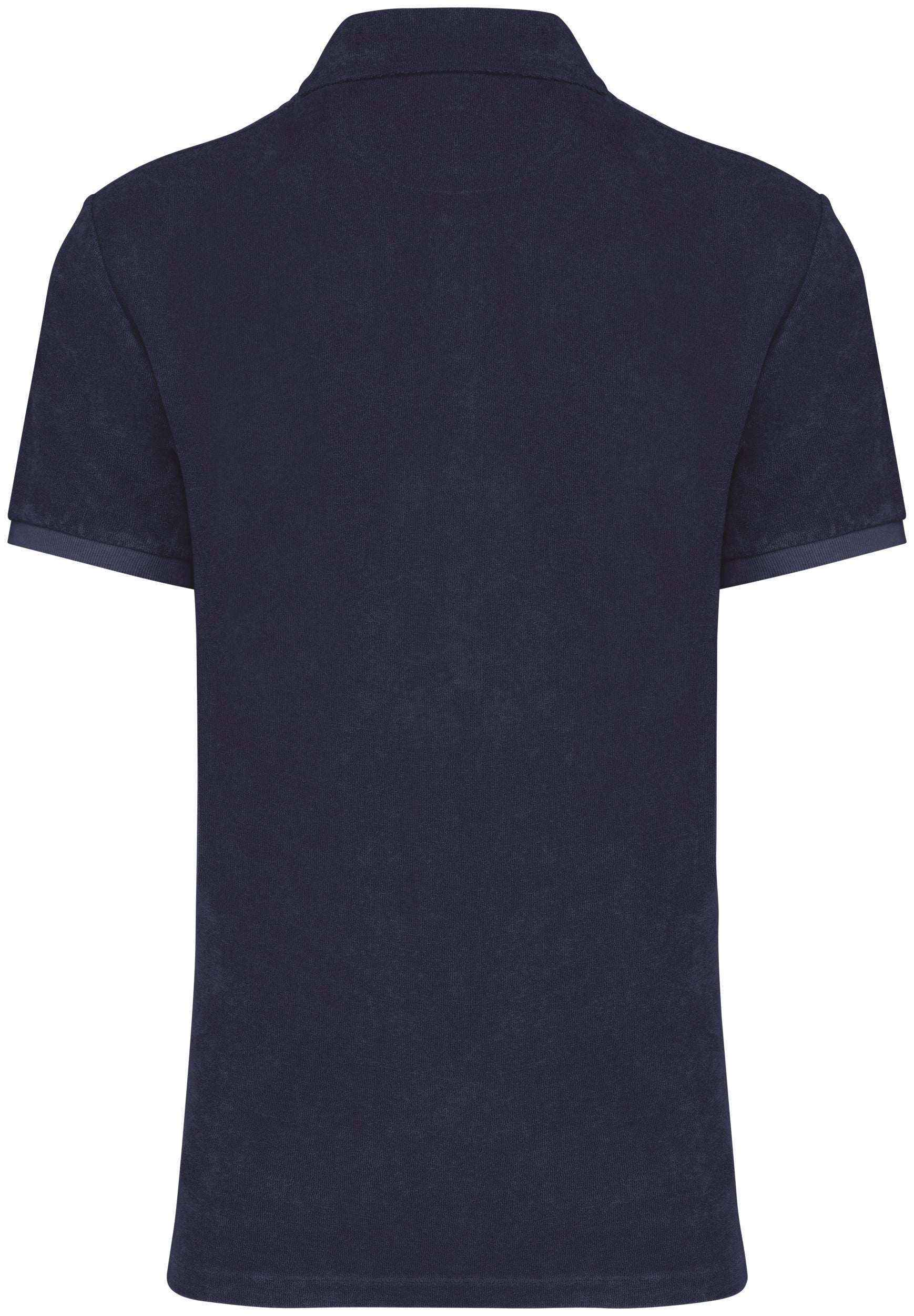 Men's Terry Towel Polo Shirt - Made in Portugal - 210gsm - NS227