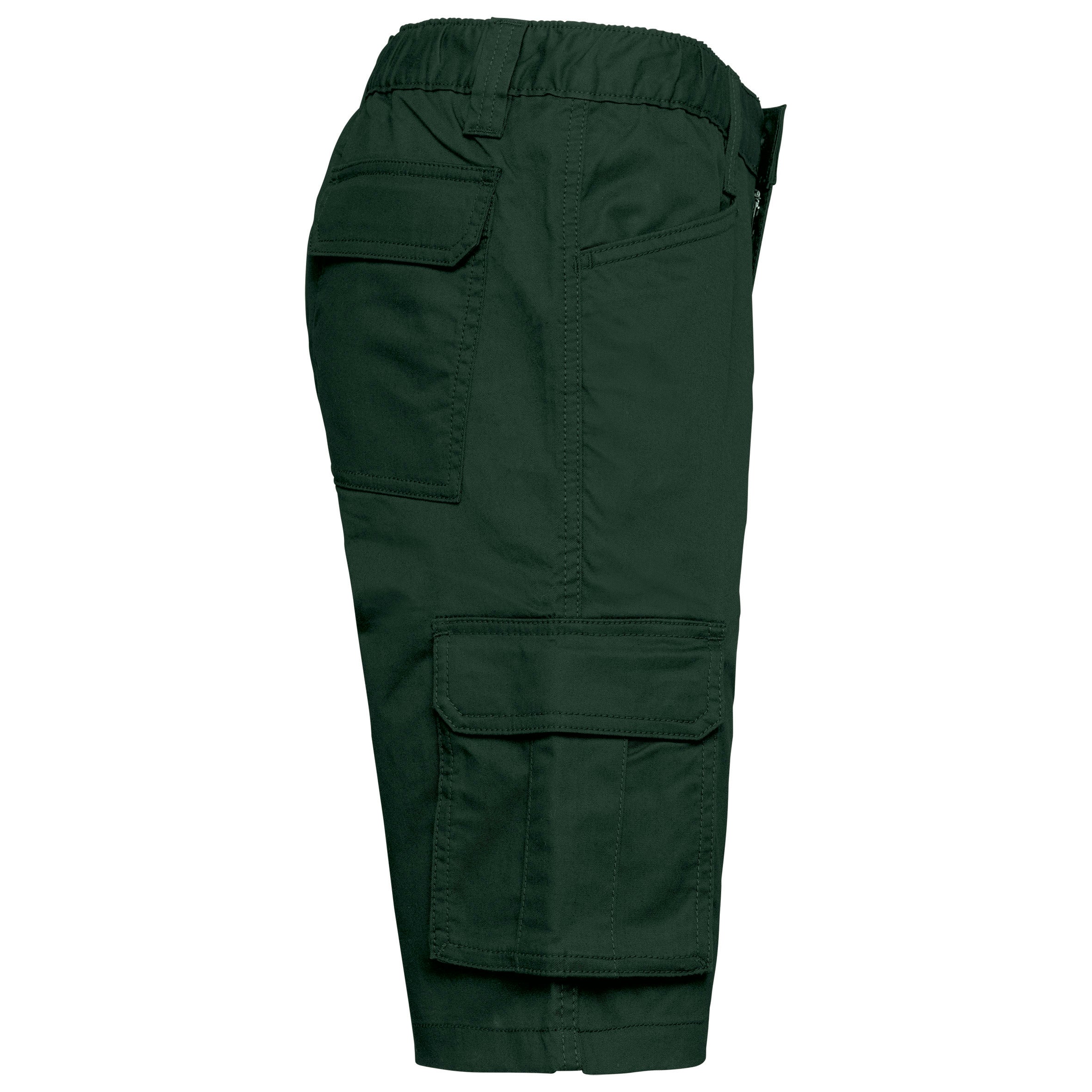 Men's Eco-friendly Multipocket Bermuda Shorts - WK713