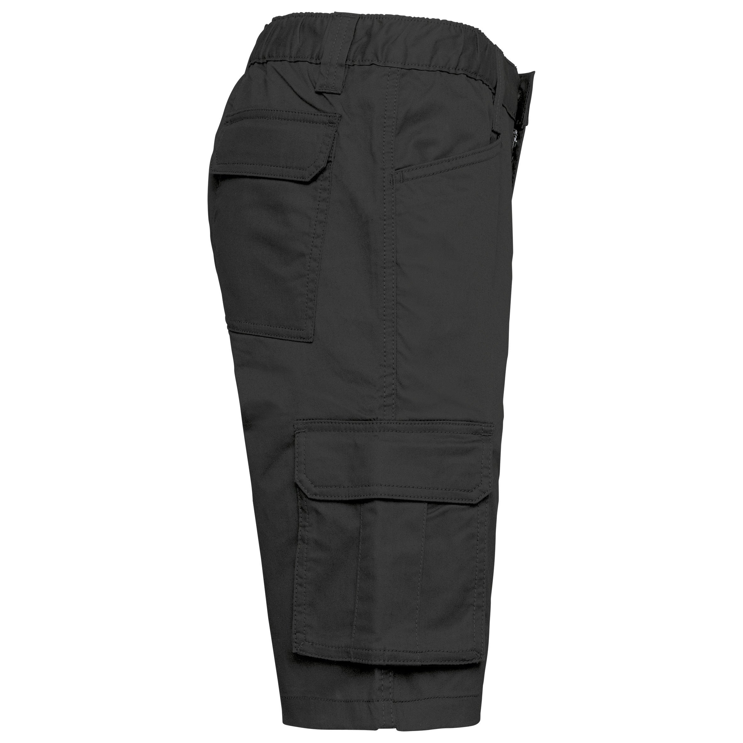 Men's Eco-friendly Multipocket Bermuda Shorts - WK713