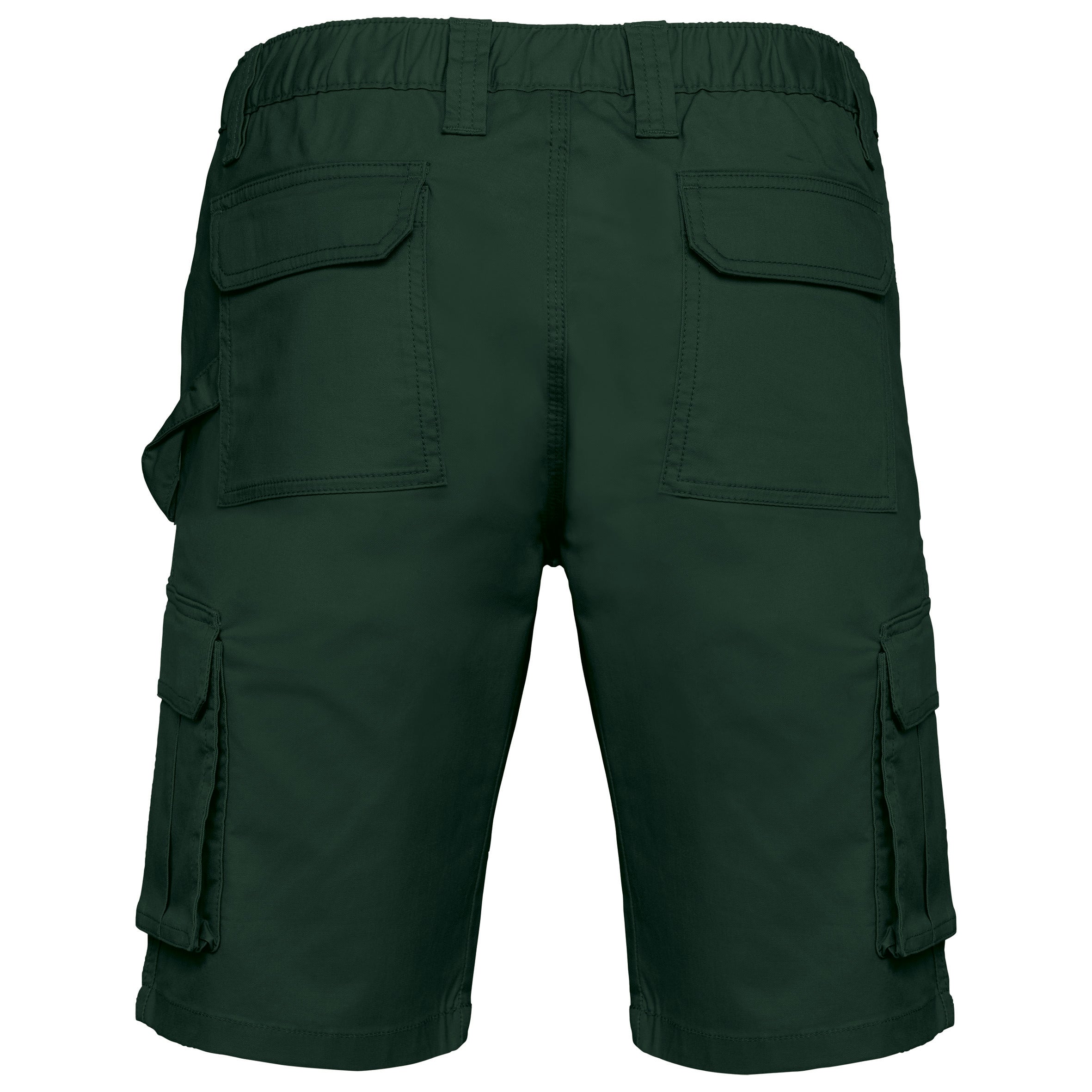 Men's Eco-friendly Multipocket Bermuda Shorts - WK713