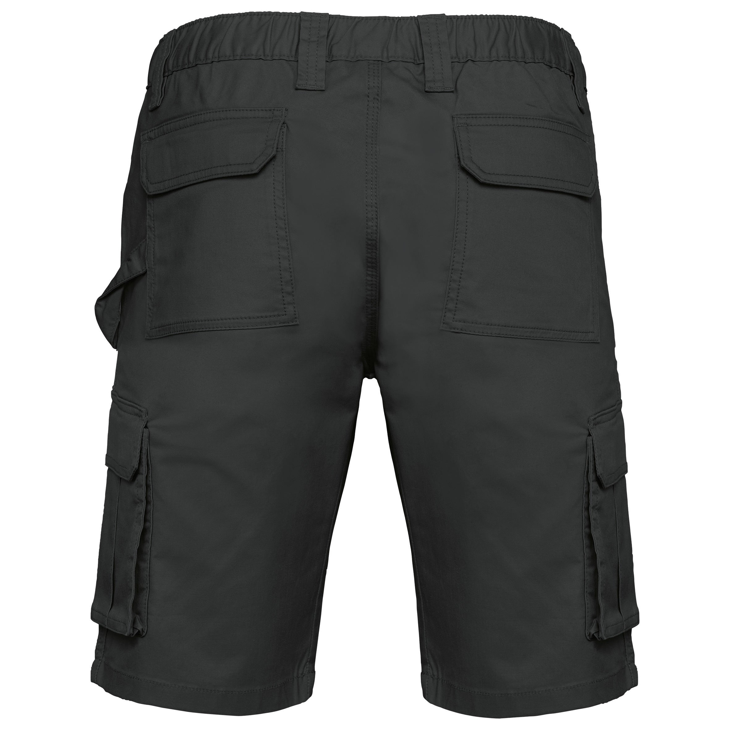 Men's Eco-friendly Multipocket Bermuda Shorts - WK713