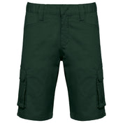 Men's Eco-friendly Multipocket Bermuda Shorts - WK713