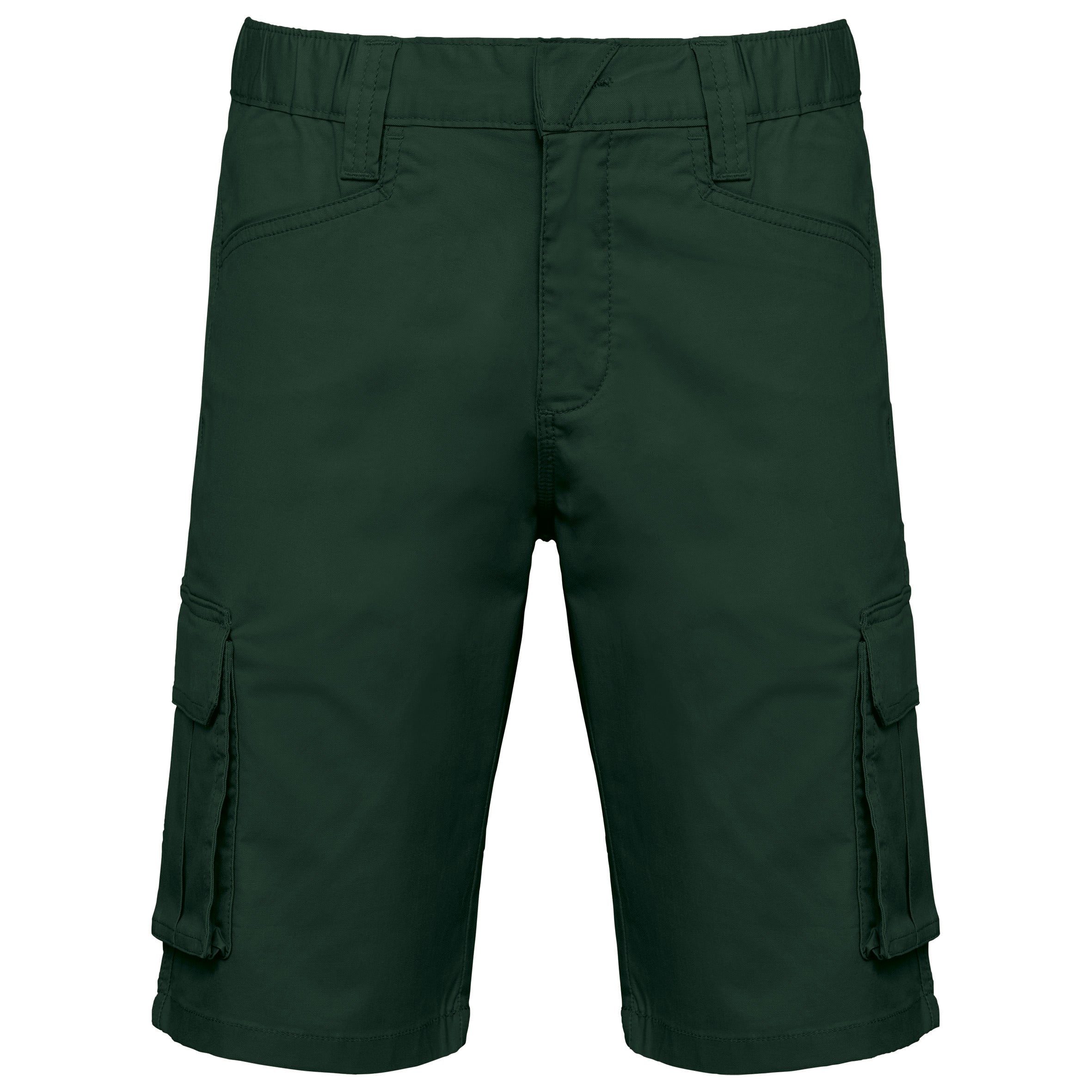 Men's Eco-friendly Multipocket Bermuda Shorts - WK713