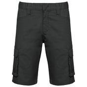 Men's Eco-friendly Multipocket Bermuda Shorts - WK713