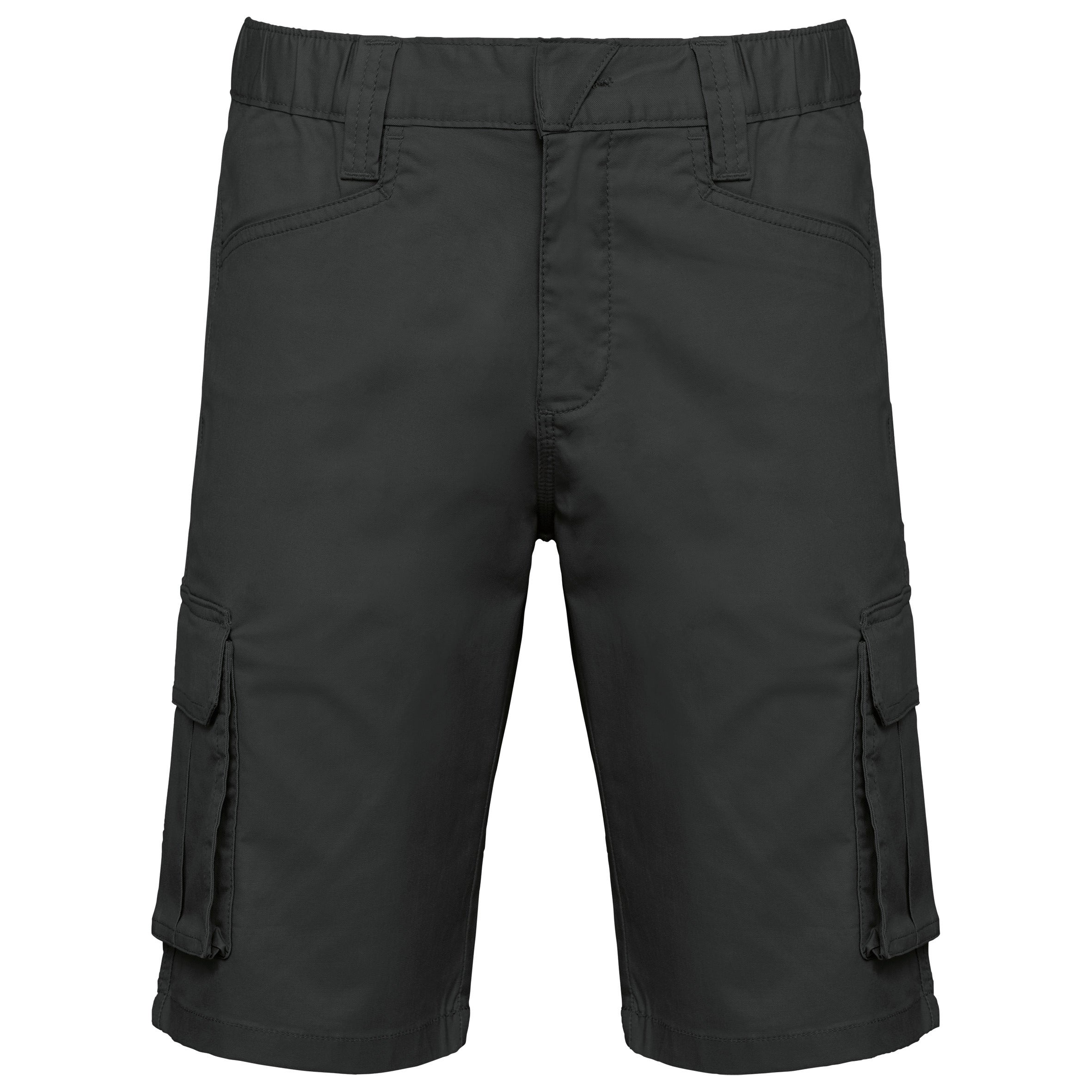 Men's Eco-friendly Multipocket Bermuda Shorts - WK713