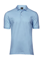 Polo de lujo elástico - Ajustado al cuerpo - 215 g/m² | cincuenta mil cincuenta y cuatro