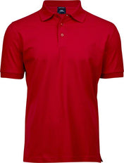 Polo de lujo elástico - Ajustado al cuerpo - 215 g/m² | cincuenta mil cincuenta y cuatro
