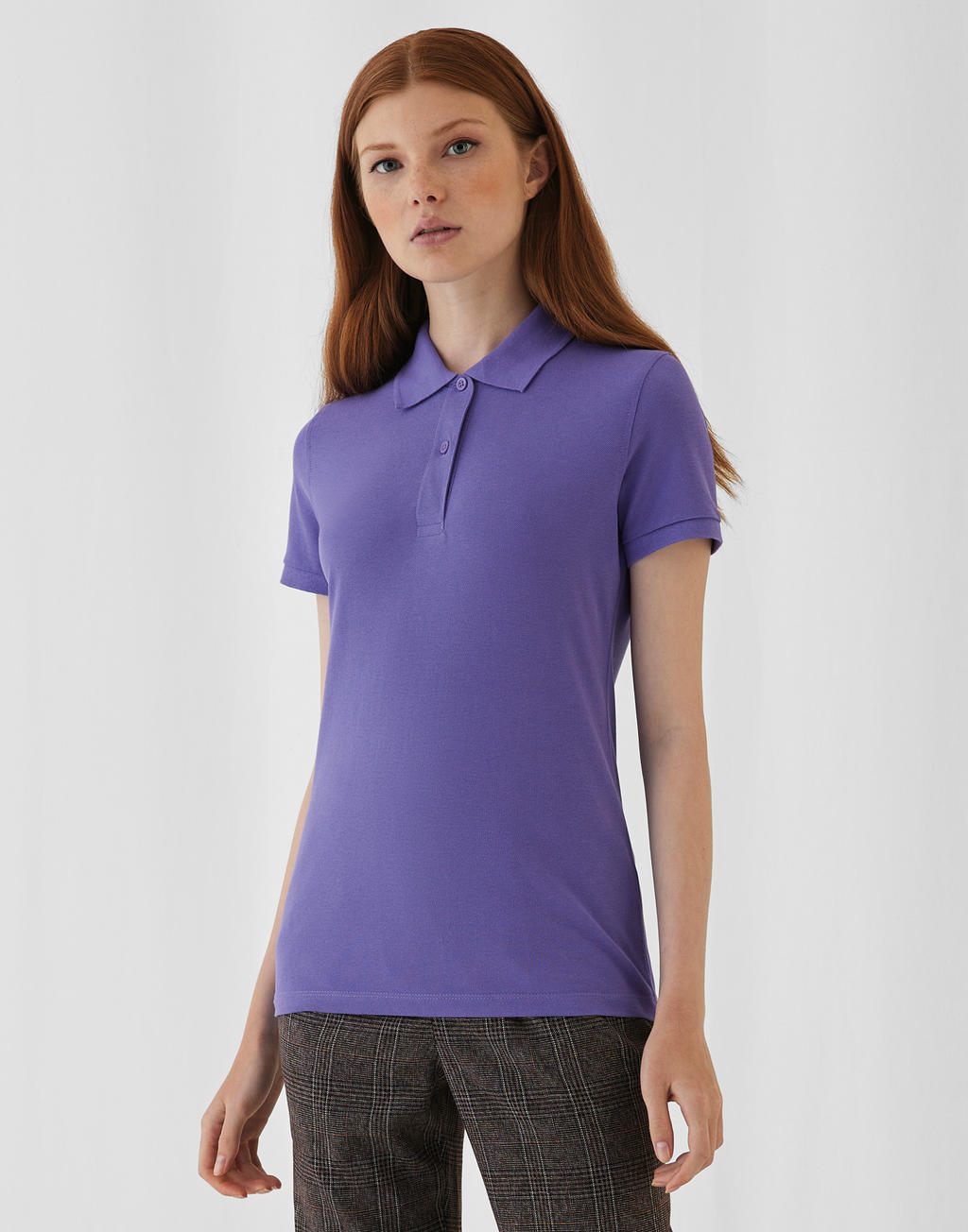 B&C 50142 - Organic Inspire Polo /women