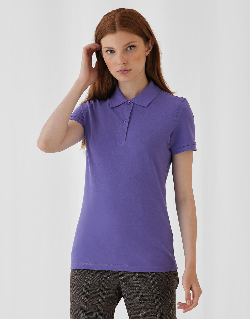 B&C 50142 - Organic Inspire Polo /women