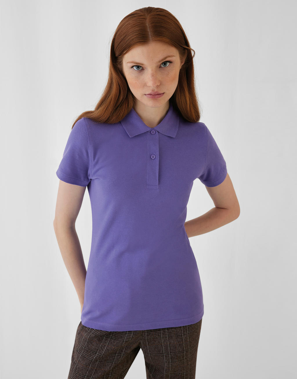 B&C 50142 - Organic Inspire Polo /women
