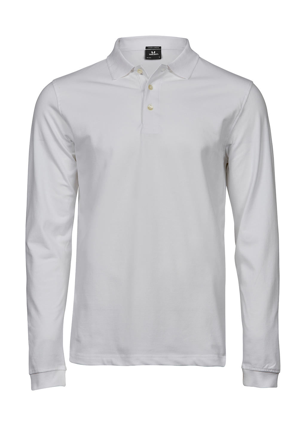 Polo de Manga Larga de Lujo con Estiramiento - 215 g/m² | cincuenta mil ciento cincuenta y cuatro