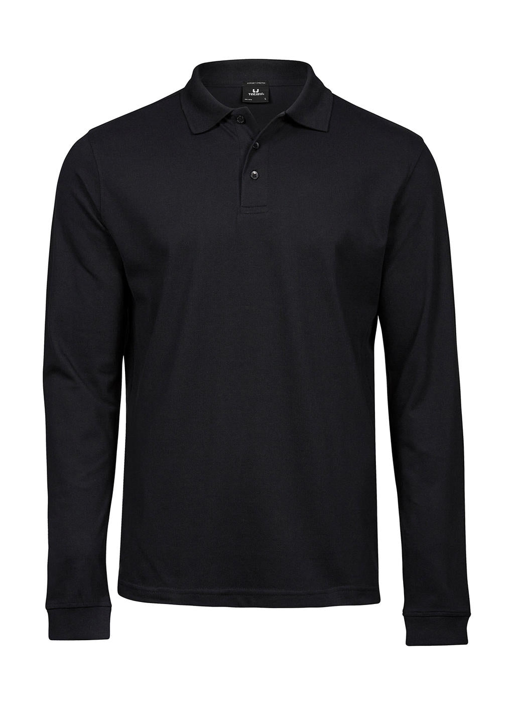 Polo de Manga Larga de Lujo con Estiramiento - 215 g/m² | cincuenta mil ciento cincuenta y cuatro
