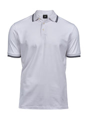 Luxury Stripe Stretch Polo - 215 g/m² | vijftigduizend zevenhonderdvierenvijftig
